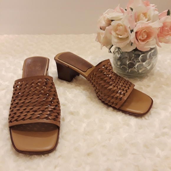 Cole Haan Shoes - Cole Haan: Light Brown Leather Sandals